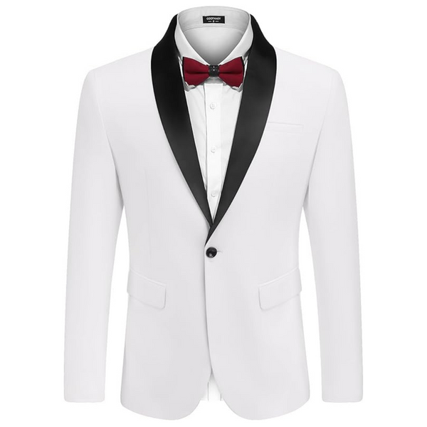 COOFANDY Men's Wedding Slim Fit Tuxedo (3 Colors)