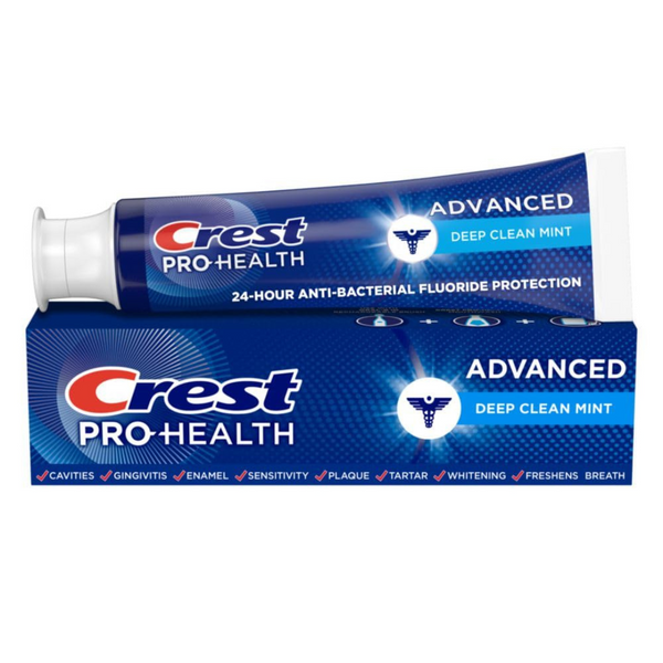 5.1-Oz Crest Pro-Health Advanced Deep Clean Mint Toothpaste