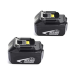 2-Pack Simple Plus+ Makita 18v Tools Battery Replacement