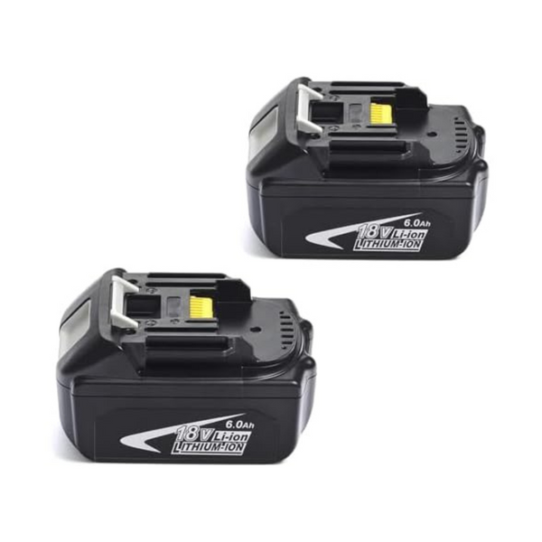 2-Pack Simple Plus+ Makita 18v Tools Battery Replacement