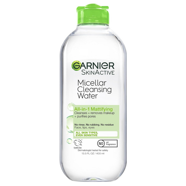 13.5 Fl Oz Garnier Micellar Cleansing Water For Oily Skin