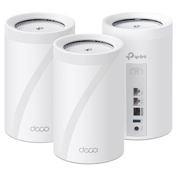 3-Pack TP-Link Deco BE67 Tri-Band WiFi 7 BE14000 Mesh System
