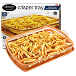 2-Piece Gotham Steel Nonstick Copper Crisper Air Fryer Tray