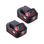 2-Pack Simple Plus+ 6.0Ah 18V Replacement For Milwaukee Batteries