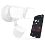 Globe Electric 22W Wi-Fi Motion Security Light, 240 Twin Head