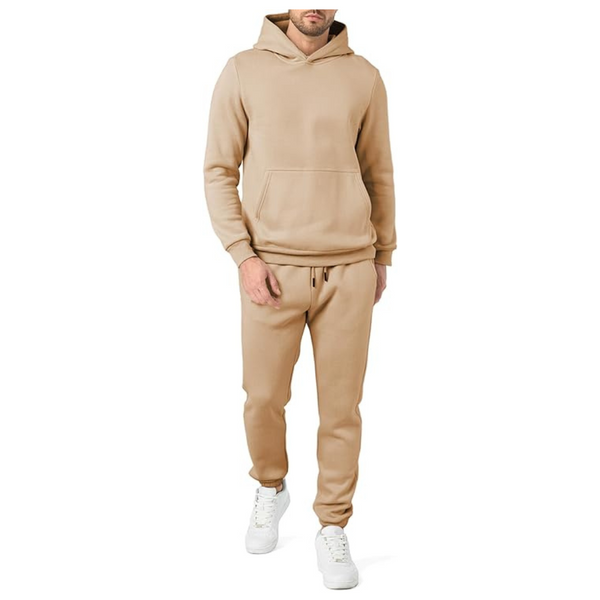 2-Piece Men's Hoodie Sweatshirt And Sweatpants (Various)