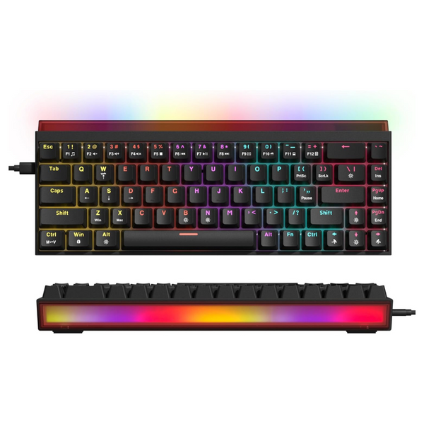Womier 60% Gaming Wired RGB Backlit Mechanical Keyboard W/ Light Box