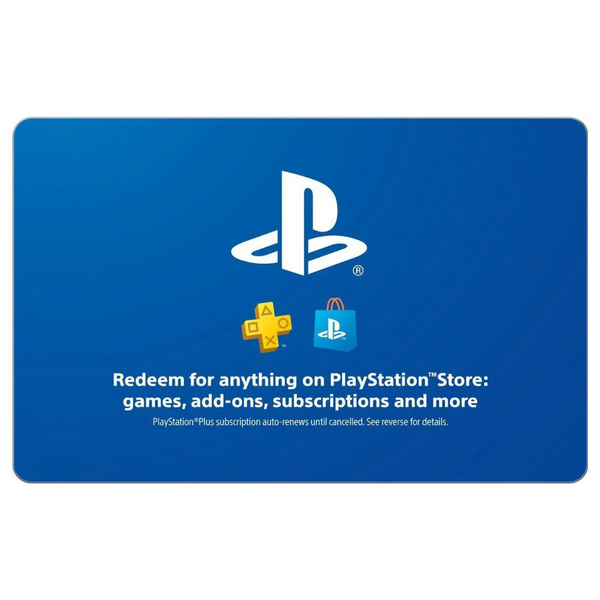 $100 Sony PlayStation Store Gift Card (Email Delivery)