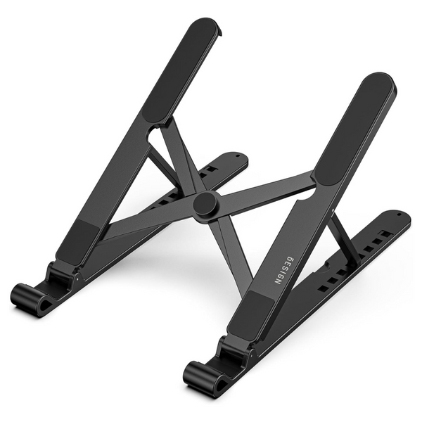 Portable & Adjustable LS01 Pro Ergonomic Laptop Stand For 10-15.6" Laptops