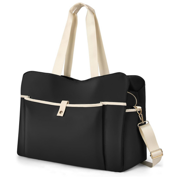 Women's Multi-Compartment Carry On Large Tote Gym Bag