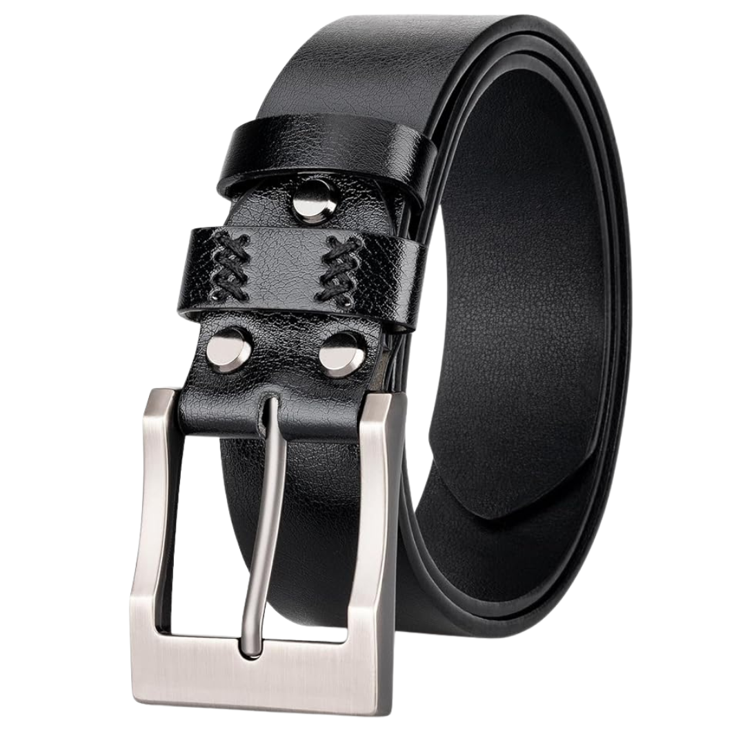 Casual PU Leather Fashion & Classic Men's Belt (28-30'')