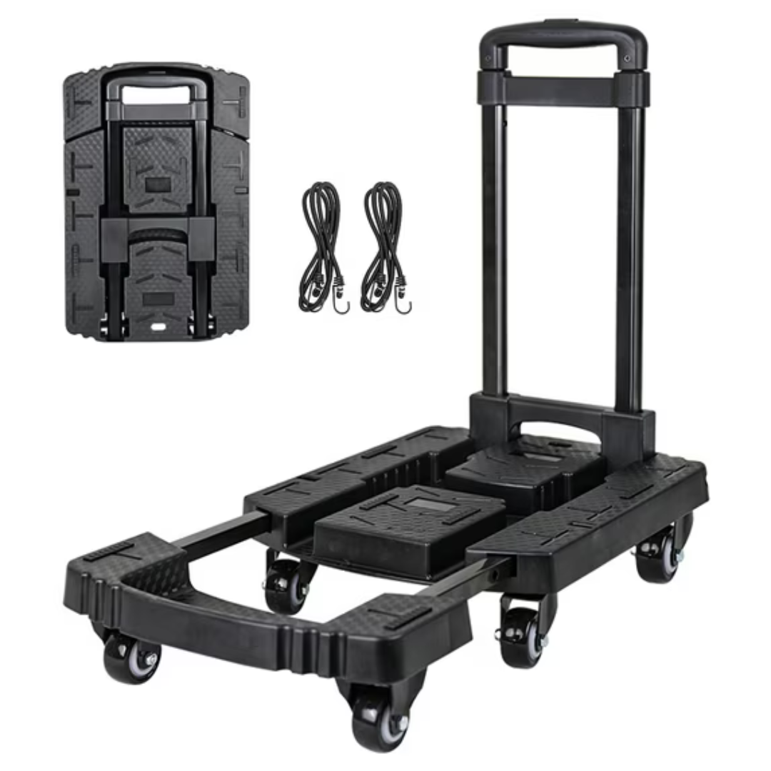 Foukus 880-lbs. Extendable Folding Hand Truck