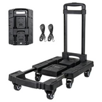 Foukus 880-lbs. Extendable Folding Hand Truck
