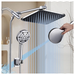 14" High Pressure Rain Shower Head