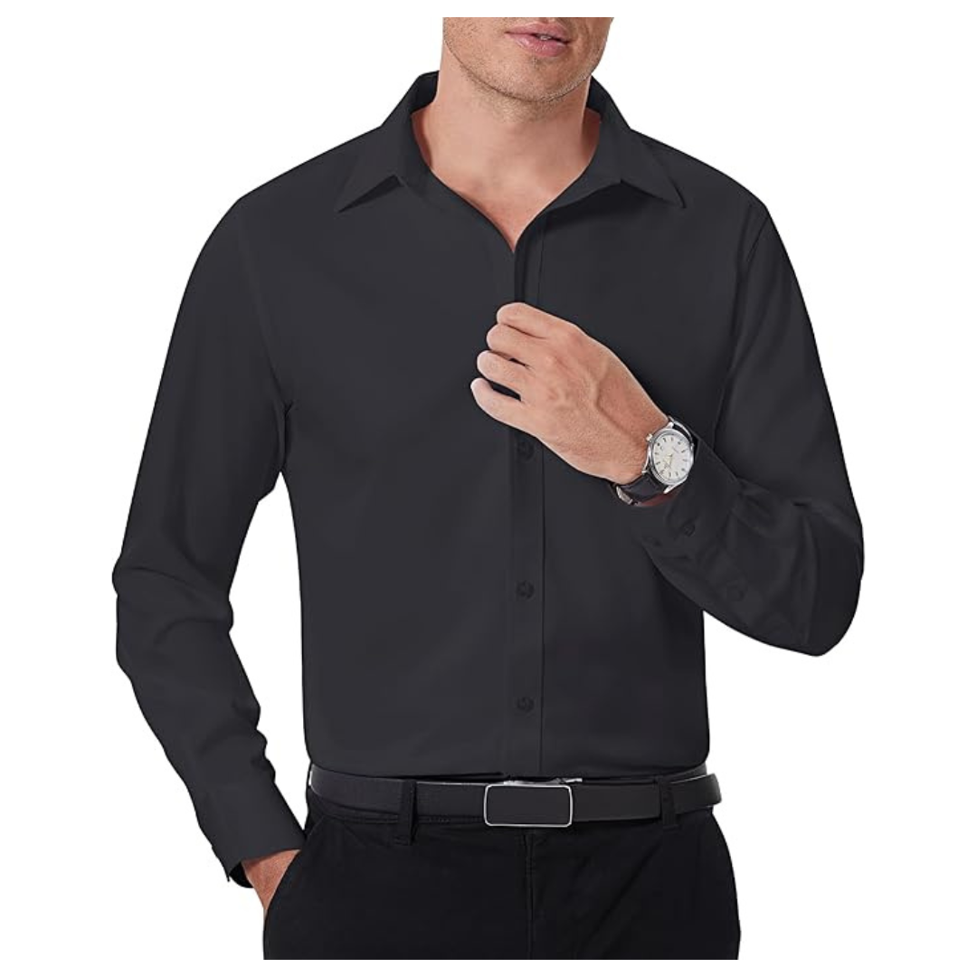 Lion Nardo Stain Shield Men's Slim Fit Dress Shirt