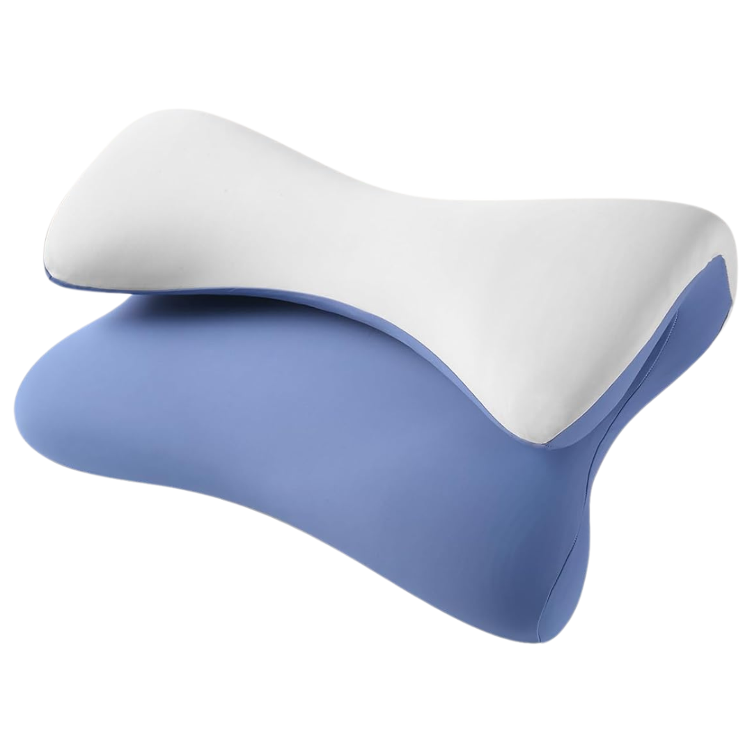 Contour Memory Foam Cervical Neck Support Cooling Pillow