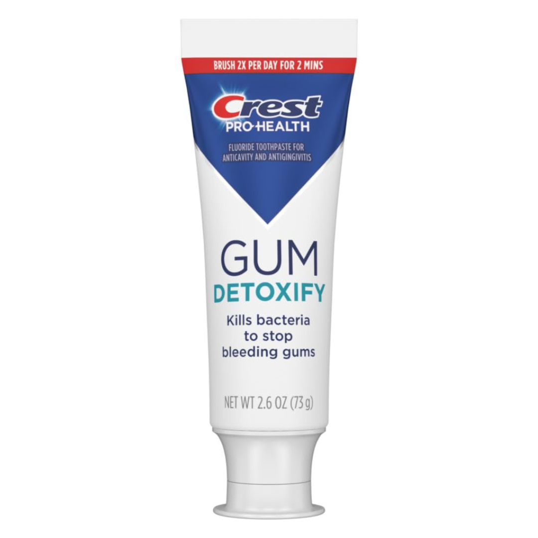 Crest Pro-Health Gum Detoxify Deep Clean Toothpaste 2.6 oz