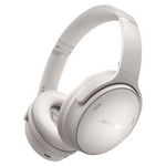 Bose QuietComfort Wireless Over-Ear Active Noise Canceling Headphones (White Smoke)