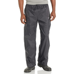 Men's Zipper Hand Pockets And Adjustable Boot Storm Rain Pant