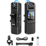 1080P Computer-Free Body Cameras with Audio and Video Recording