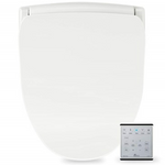 Bio Bidet Slim Two Electric Round Toilet Seat with Warm Water