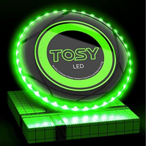 TOSY 36 Mono-Color LEDs Waterproof Flying Disc