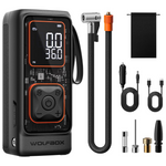 WolfBox 12000mAh&150PSI Tire Inflator Portable Air Compressor