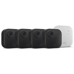 4-Pack Blink Outdoor 4 XR Wireless Security Cameras with 400 ft. Range