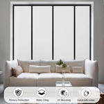Window Frosted Glass Privacy Film