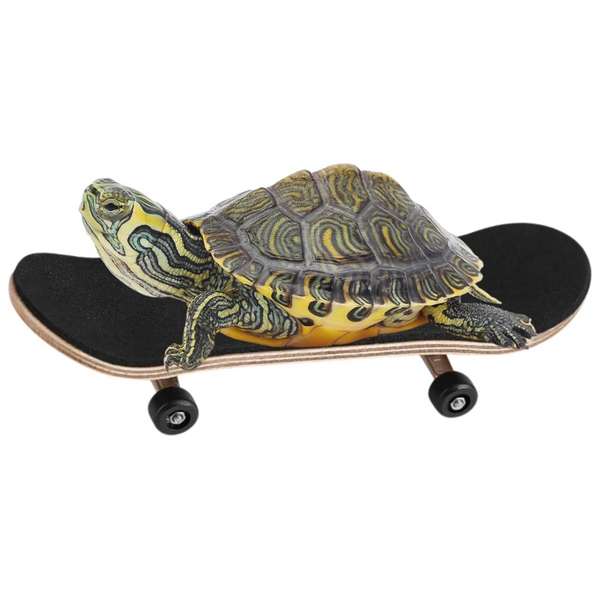 Turtle Skateboard Mini Pet Toy