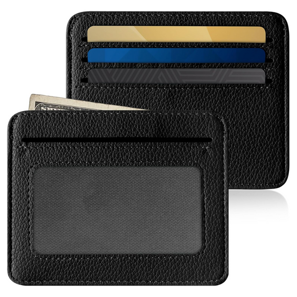 Slim Credit Card Holder Small Wallet