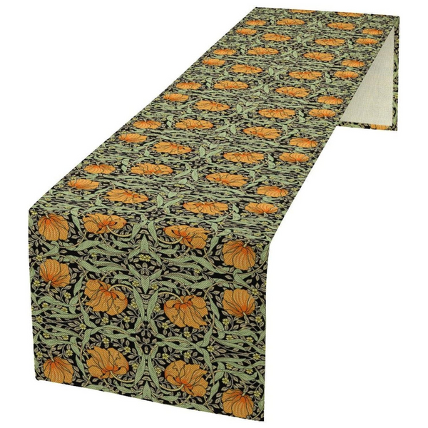 William Morris Vintage Floral Table Runner