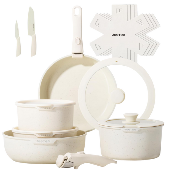 17-Piece Non Stick Pots & Pans Set