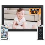 15.6" Digital Picture Frame 64GB 1920 x 1080 IPS Touch Screen Electronic Photo Frame