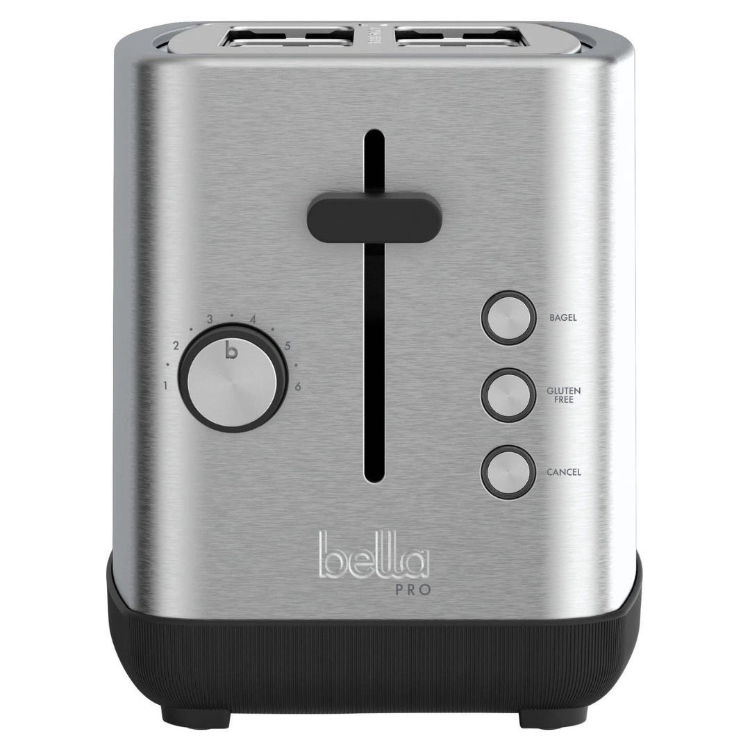 Bella Pro 2-Slice Toaster With Extra Wide Slots