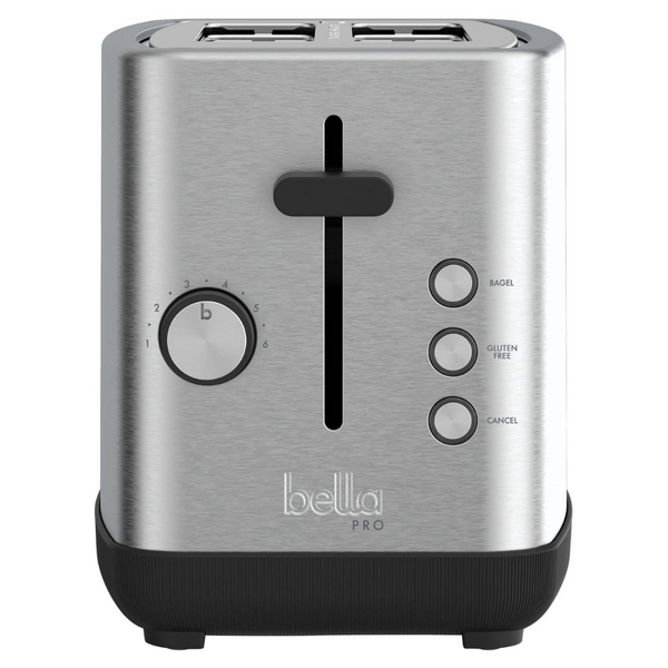 Bella Pro 2-Slice Toaster With Extra Wide Slots