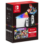 Nintendo Switch OLED Model: Mario Kart 8 Deluxe Bundle