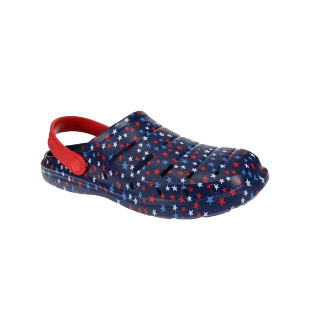 Rugged Shark Men's Holiday Family EVA Clog