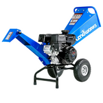 Landworks 3" Gas Rotor Type Wood Chipper Shredder Mulcher