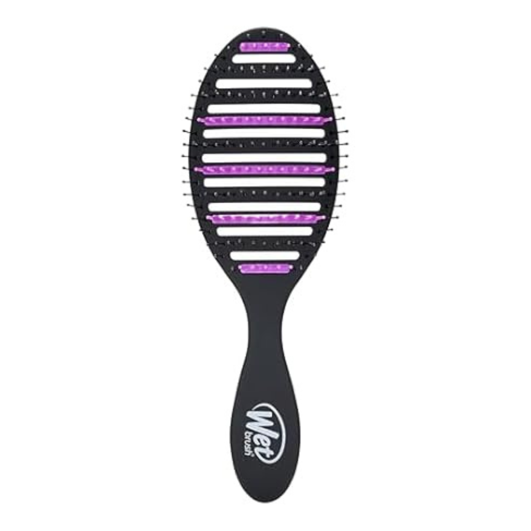 Wet Brush Charcoal Infused Anti-Frizz Speed Dry Hair Brush