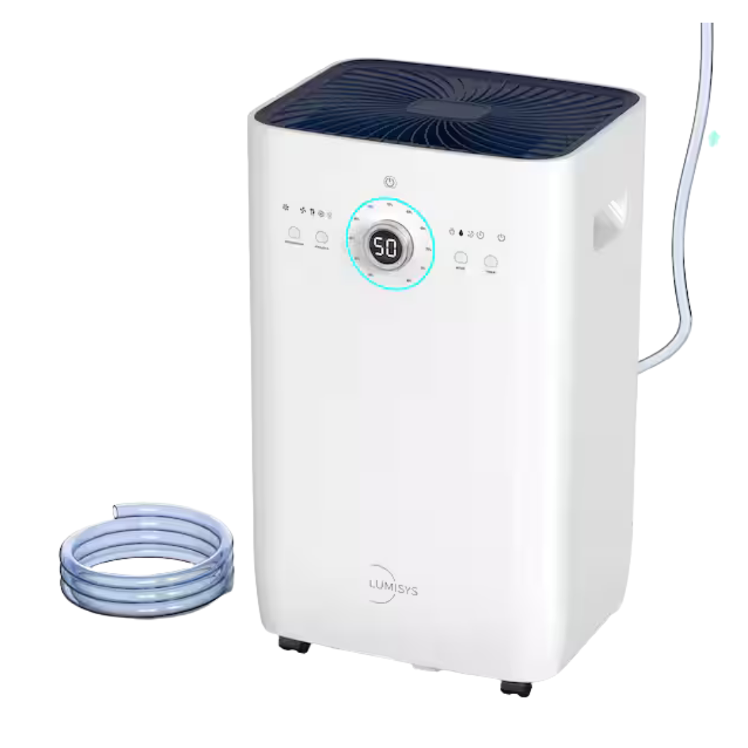 Edendirect 125 pt. 8,500 sq. ft. Quiet Portable Dehumidifier