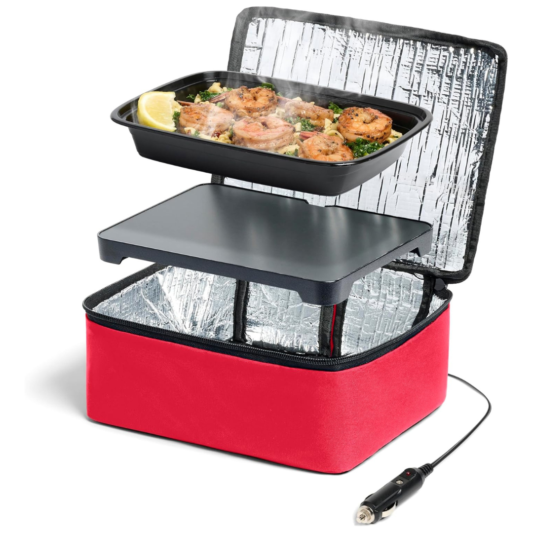 Hotlogic 12V Mini Electric Lunch Box Food Warmer