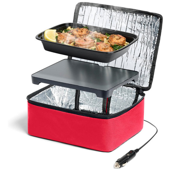 Hotlogic 12V Mini Electric Lunch Box Food Warmer