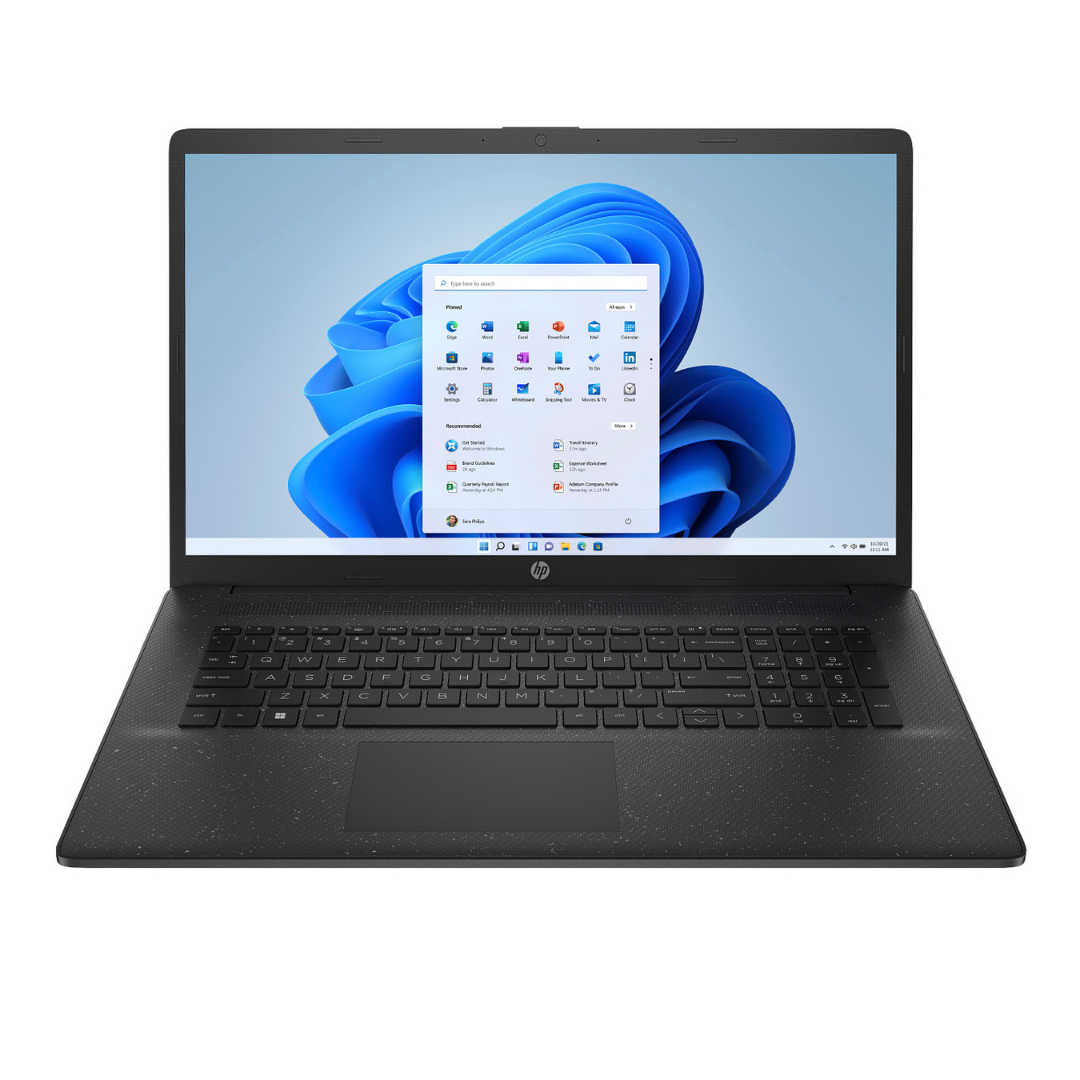 HP 17z-cp300 17.3" HD+ Laptop (Ryzen 5 7430U / 8GB RAM / 128GB SSD)