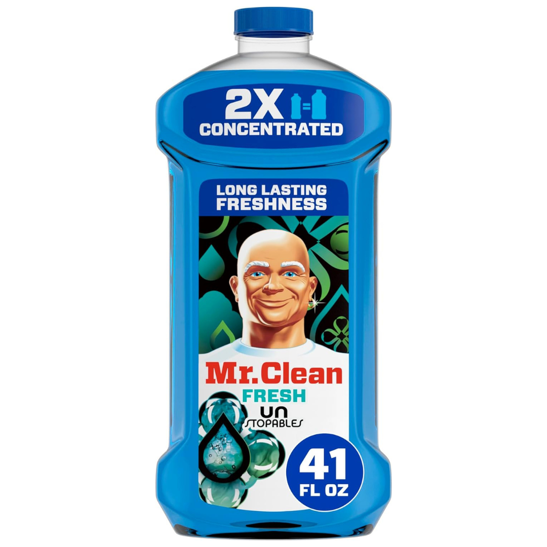 41 Oz Mr. Clean 2X Concentrated Multi Surface Cleaner