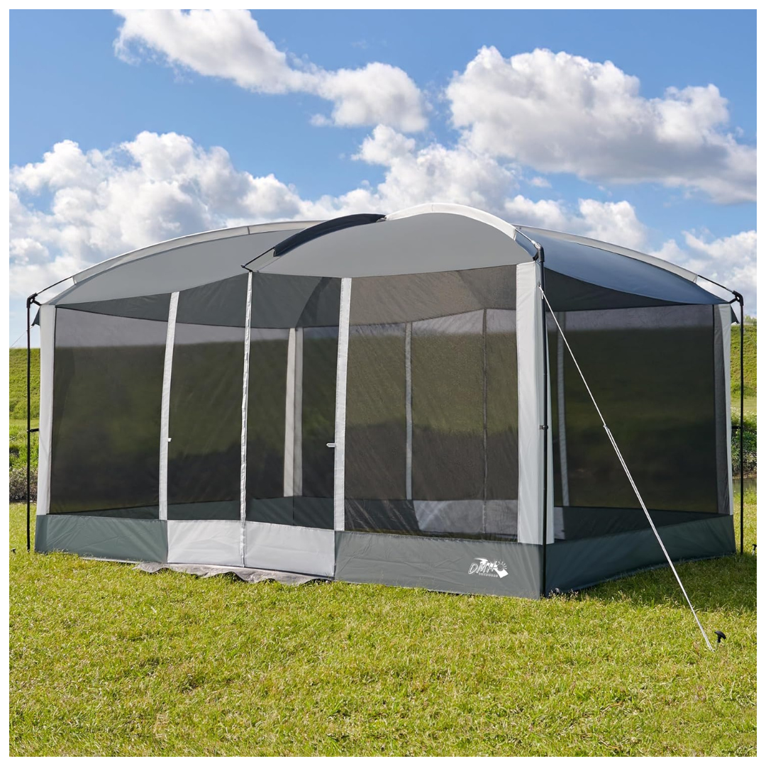 13' x 9' Screen House Tent With Projection Screen