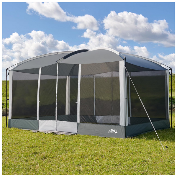 13' x 9' Screen House Tent With Projection Screen