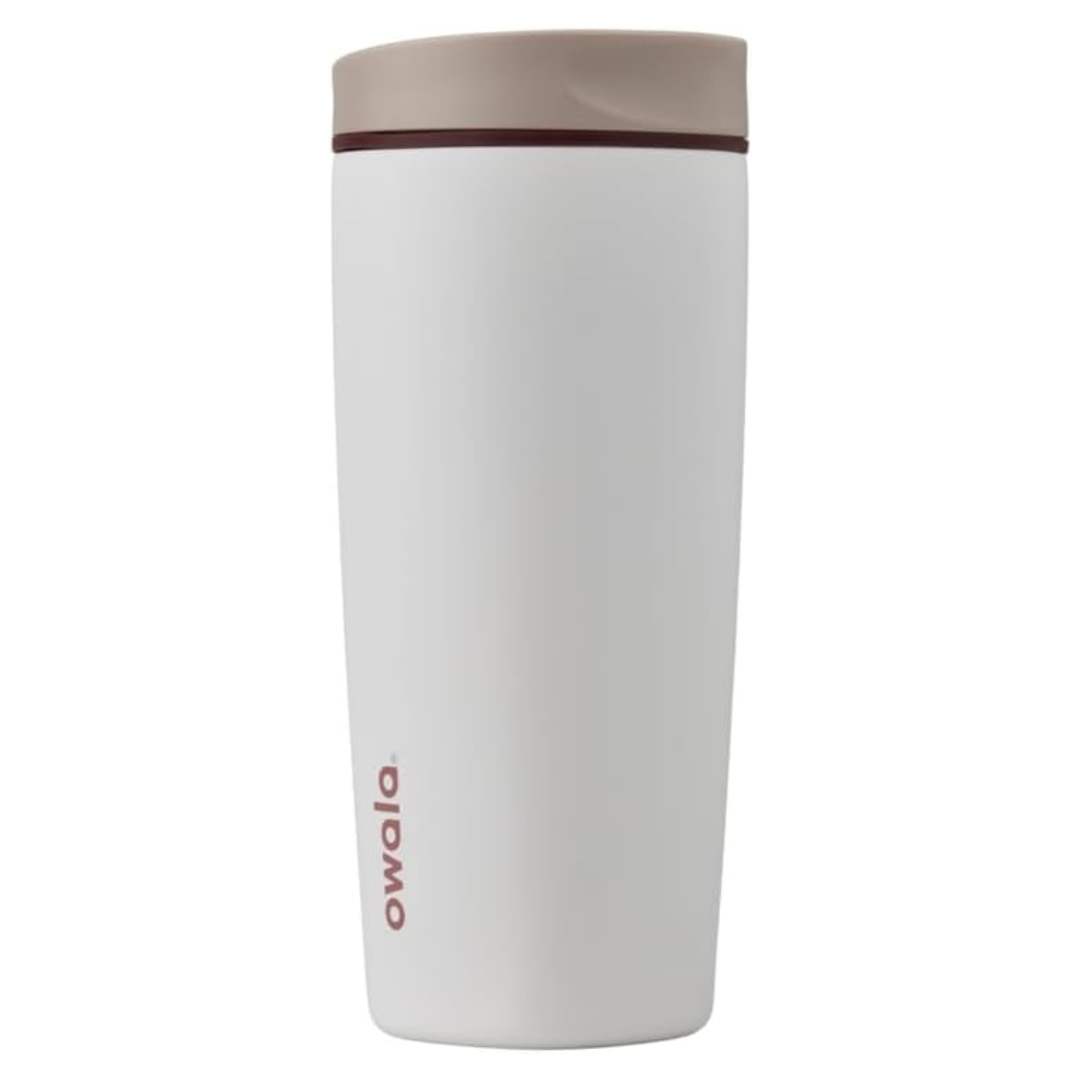 20-Oz Owala SmoothSip Slider Insulated Stainless Steel Coffee Tumbler