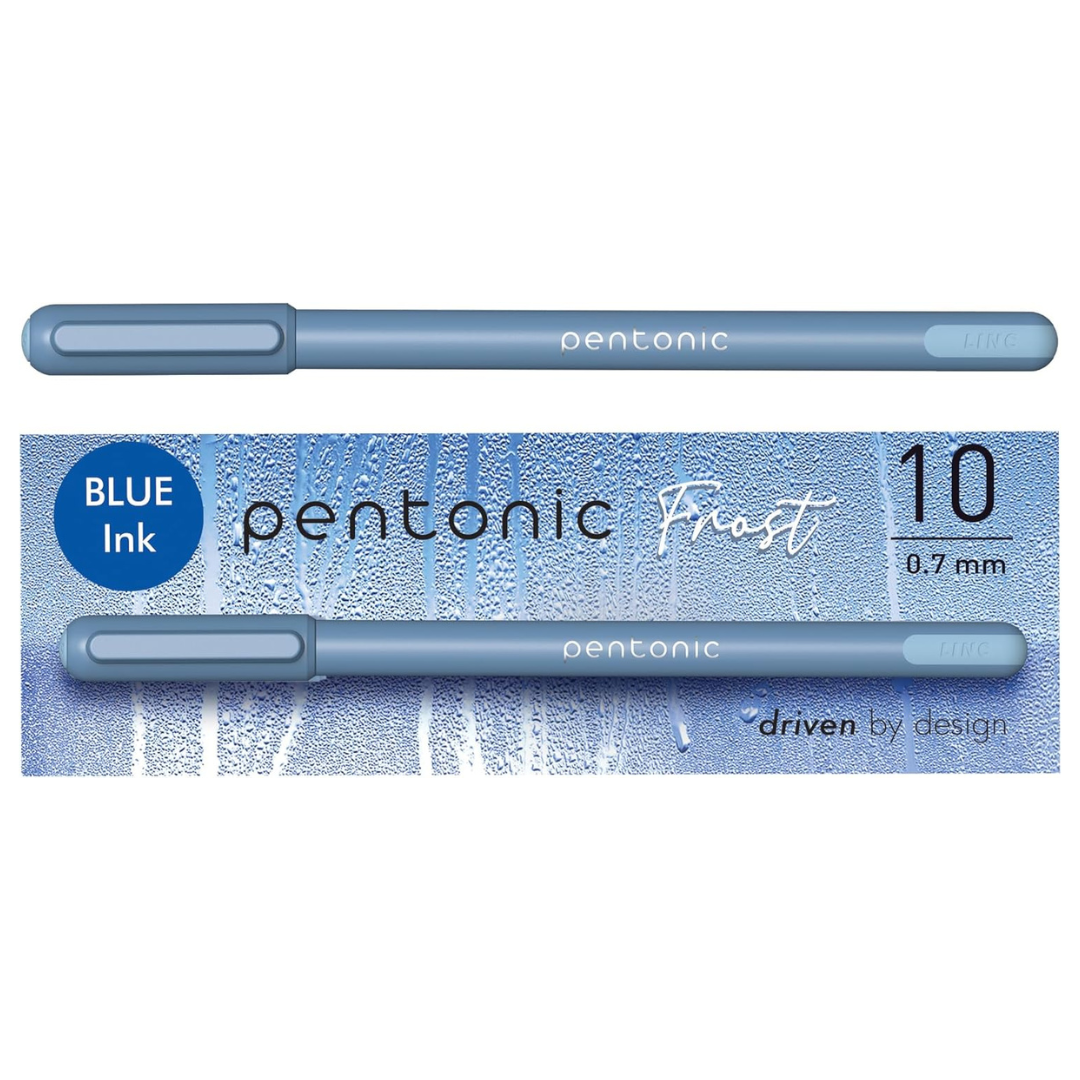 10-Count Pentonic 0.7 mm Fine Point Ballpoint Pens