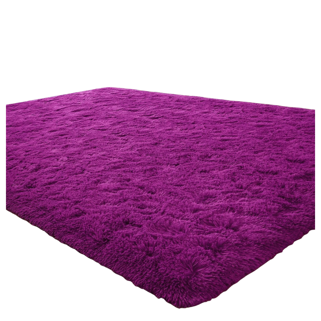 3' x 5' Indoor Ultra Soft Fluffy Modern Area Rugs